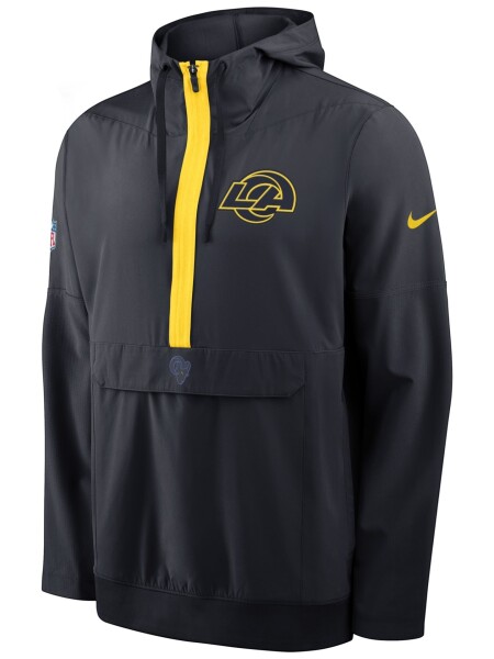 Nike Pánská bunda Los Angeles Rams NFL 2026 Rivalries Sideline Half-Zip Anorak Velikost: 2XL
