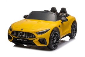 Mamido Elektrické autíčko Mercedes AMG SL63 24V 2x200W lakované žluté