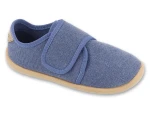 BEFADO 904X032 bačkorky BAREFOOT SOFTER modré 33 904XY032_33