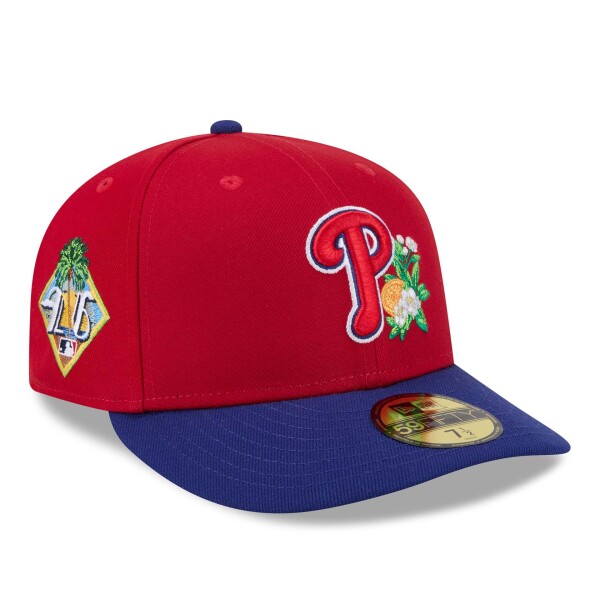 New Era Pánská kšiltovka Philadelphia Phillies MLB 2026 Authentic Spring Training Pre-Curved 59FIFTY Velikost: 7 5/8