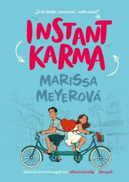 Instant karma - Marissa Meyer - e-kniha