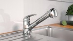 Eisl - Dřezová baterie ABERDEEN, chromová, s výsuvnou sprchovou hlavicí 33370 33370