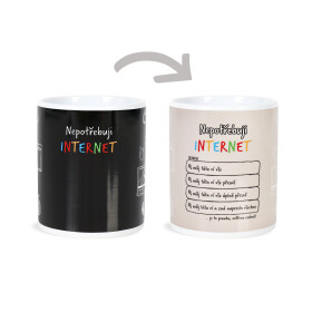 Měnící hrnek - Internet - Albi