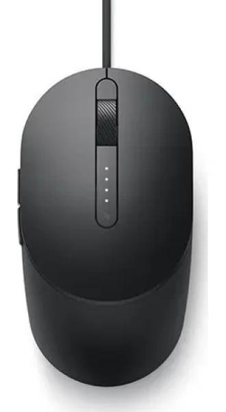 DELL myš laserová drátová / Myš / USB (5T4J0)