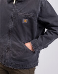 Carhartt WIP OG Detroit Jacket Black/Black destroy wash L