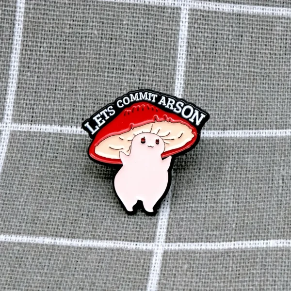 Pinarna.cz Červená houba - Lets commit arson / Pojďme spáchat žhářství