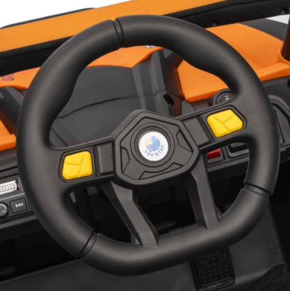 Mamido Náhradní volant na elektrické autíčko Buggy Madman XMX631