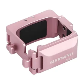 Sunnylife OP3-BK016 růžová / Rychloupínací držák / DJI Osmo Pocket 3 / hliníková slitina (OP3-BK016-P)