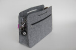 Bertoni Organizér na plstěné tašky Grey Grey 26 cm x 18 cm x 8 cm