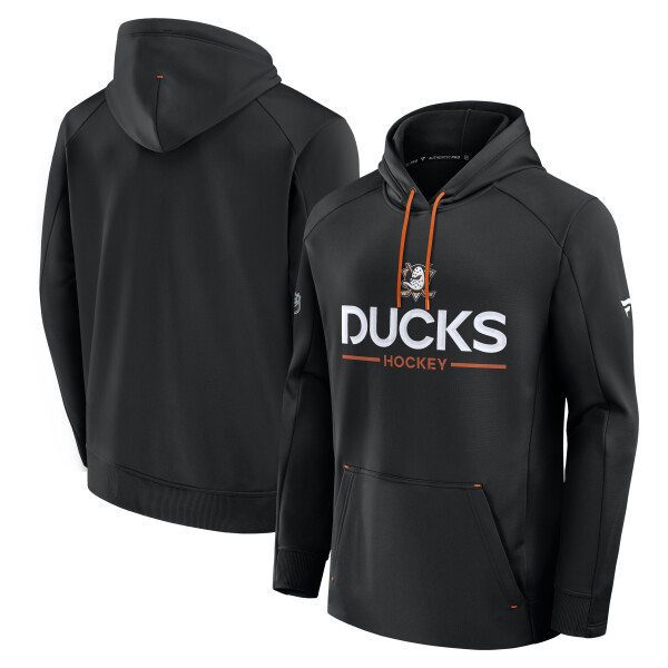 Fanatics Pánská mikina Anaheim Ducks NHL Authentic Pro Rink Poly Fleece POH Velikost: M