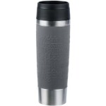 Emsa Travel Mug Classic Grande 0.5l šedá / Termohrnek / nerezová ocel (N2022300)