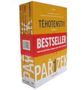 Kniha těhotenství, porodu dítěti 1.-3. díl Komplet Tomáš Honzík