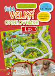 Fakt velká omalovánka Les