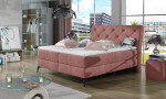 Boxspring Laos Rozměr: 160 x 200 cm, látka: Soft 33