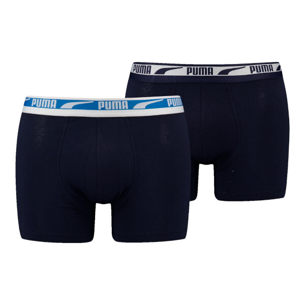 Boxerky Puma 93804702 Navy Blue M