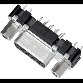 HARTING 09 66 111 6502 09661116502 konektor Pólů: 9 pájené 1 ks Piece