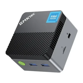 GMKtec G5 černá / Intel N97 / 12GB / 512GB SSD / Intel UHD / Wi-Fi / BT / LAN / W11P (G5-512)
