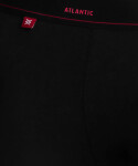 Pánské kvalitní boxerky ATLANTIC PREMIUM - černé Velikost: S