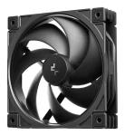 Deepcool FD12 V2 černá / Ventilátor / 120mm / 500–2500 RPM / 35,66 dB(A) / 4-pin (R-FD12V2-BKNPN1-G)