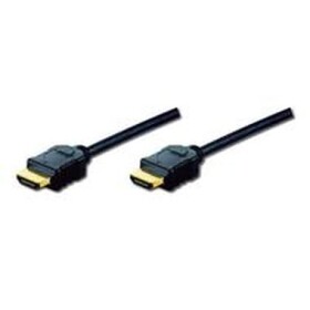 Digitus Highspeed Ethernet HDMI( 1,4 ) propojovací kabel , AWG 30, 2m, pozl. kontakty (AK-330107-030-S)