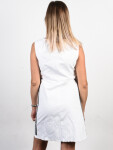 Element THREADED white dámské šaty krátké