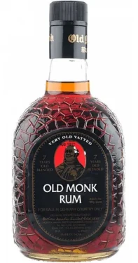 OLD MONK XXX VO Rum / 7 YO / 42,8 % / 0,75 l / Indie (8901131170063)