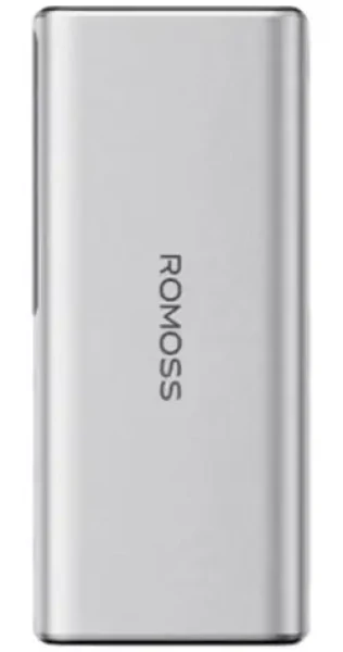 Romoss PPU20 20000mAh stříbrná / Powerbanka / 130W / 2x USB-C + 1x USB-A (PPU20-128-S533H)