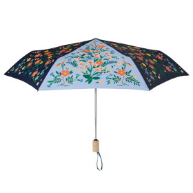 Rifle Paper Co. Skládací deštník Wildwood, multi barva, textil