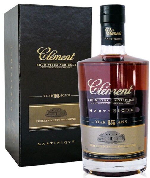 Clément Vieux Agricole Rhum 15y 42% 0,7 l (tuba)