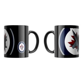 Great Branding Hrnek Winnipeg Jets NHL OVERSIZED Logo (330 ml)