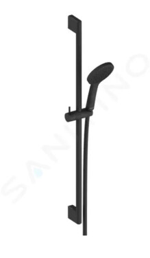 DURAVIT - Sprchy Set sprchové hlavice, tyče a hadice, matná černá UV0680001046