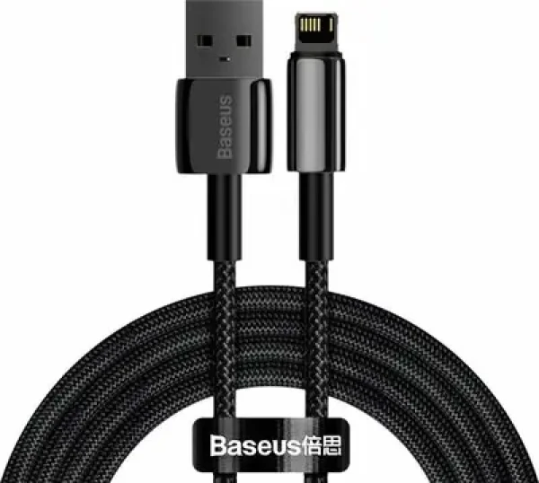 Rozbaleno - Baseus CATLGD-03 Kabel USB-C (M) - Lightning (M) 1 m modrá / 20W / rozbaleno (CATLGD-03.rozbaleno)