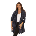 HOSH Dámský oversize přehoz Velikost: UNI, Barva: Khaki