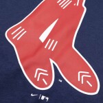 Nike Pánská mikina Boston Red Sox MLB 1969 Cooperstown Club Hoodie Velikost: M