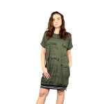 HOSH Dámské šaty Lucky Velikost: UNI, Barva: Bílá