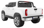 Mamido Elektrické autíčko Mercedes-Benz X-Class MP4 4x4 bílé