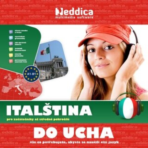 Italština do ucha - kolektiv autorů - audiokniha