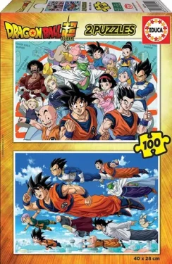 EDUCA Puzzle Dragon Ball Super