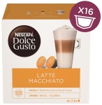 Nescafé Dolce Gusto Latte Macchia. 16 Cap