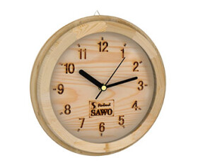 Dřevěné hodiny (malé) - Borovice