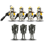 LEGO LEGO® Star Wars™ 75431 Bitevní balíček klonovaných vojáků z 327. hvězdného sboru