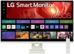 31.5" LG 32U721SA-W bílá / IPS / 3840x2160 / 16:9 / 1000:1 / 300cd-m2 / HDMI / USB-C / VESA (32U721SA-W.AEU)