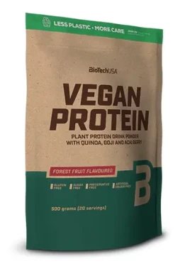 BioTech Vegan Protein 500 g forest fruit (10685)
