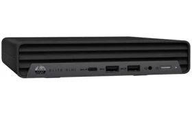 HP Elite Mini 800 G9 65W černá / Intel Core i5-14500 2.6GHz / 16GB / 512GB SSD / Intel UHD 770 / W11P (623C5ET)