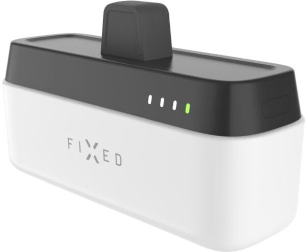 FIXED Powerbanka Zen 5 Plug-in s výstupem PD 20W 5 000 mAh bílá (FIXZEN-5PL-WH)