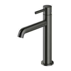 OMNIRES - Y umyvadlová baterie, 23 cm (hlavice 25 mm), grafit kartáčovaná Y1212CGR