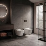 Erga Mery, závěsný bidet 520x360x300 mm, bílá lesklá, ERG-V03-MERY-BD-WH