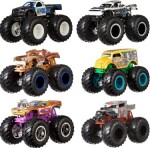 HW MONSTER TRUCKS DEMOLIČNÍ DUO 1:64 ASST