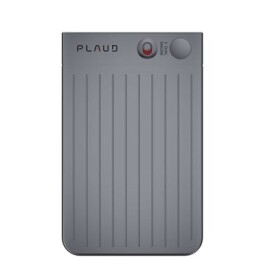 PLAUD Note Black - AI hlasový záznamník / Diktafon / Kapacita 64 GB / Výdrž baterie 30 h / BT / USB / Wi-Fi (PLAUD NOTE Black)