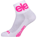 Ponožky Eleven Howa Two Fluo Pink Velikost: S (36-38)